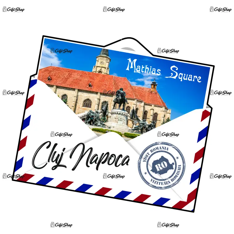 Mgs099-magnet frigider-cluj-napocaromania-plic